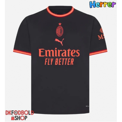 AC Milan Diego Moreira #22 Tredje trøje 2026-27 Kort ærmer